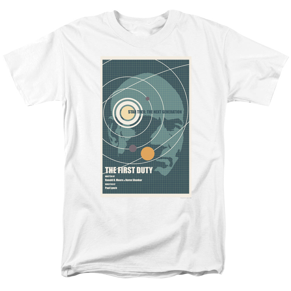 Star Trek - Tng Season 5 Episode 19 - Adult Unisex Short Sleeve T-Shirt - White