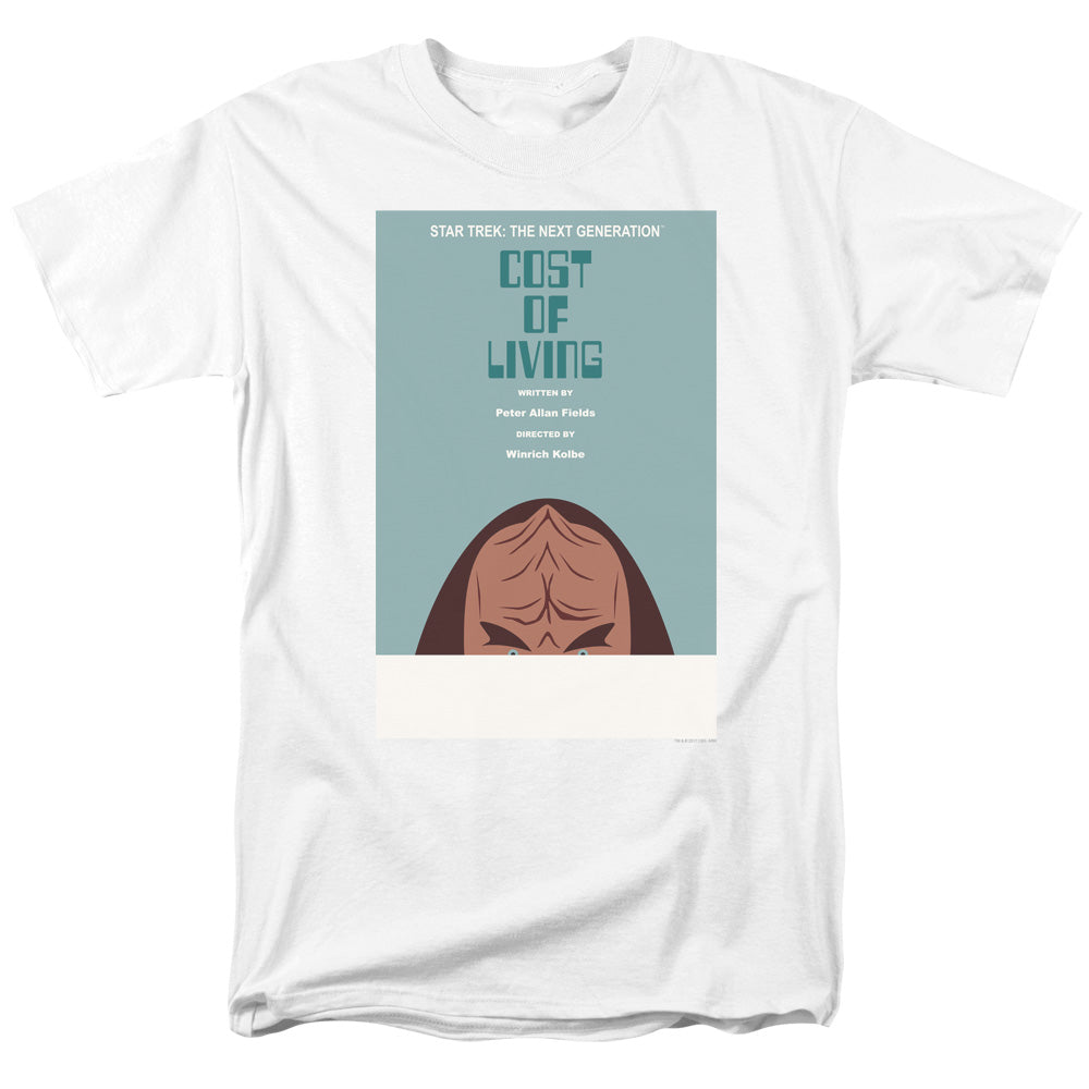 Star Trek - Tng Season 5 Episode 20 - Adult Unisex Short Sleeve T-Shirt - White