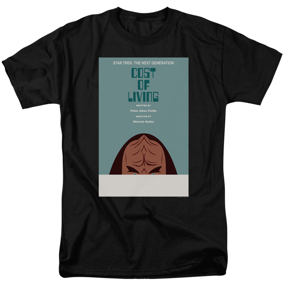 Star Trek - Tng Season 5 Episode 20 - Adult Unisex Short Sleeve T-Shirt - Black