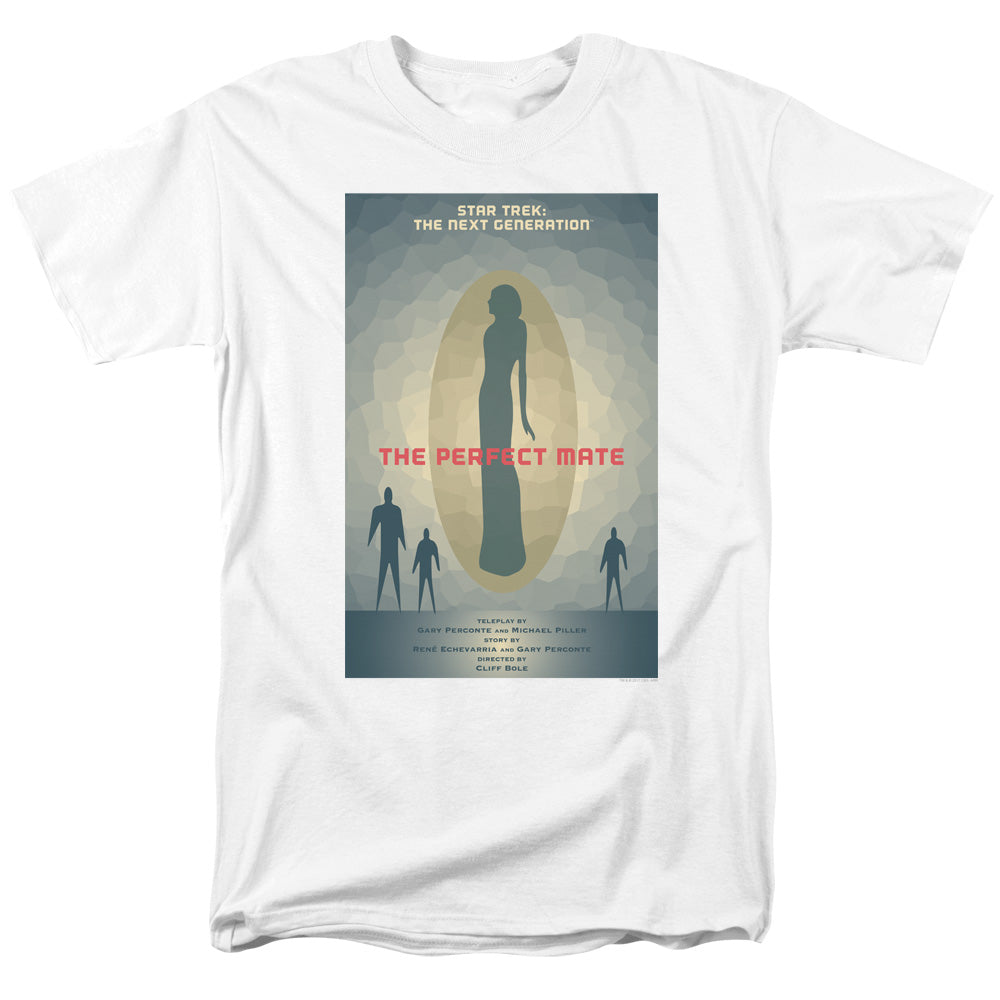 Star Trek - Tng Season 5 Episode 21 - Adult Unisex Short Sleeve T-Shirt - White