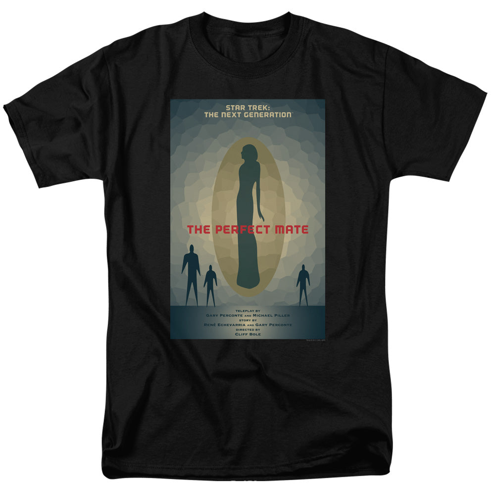 Star Trek - Tng Season 5 Episode 21 - Adult Unisex Short Sleeve T-Shirt - Black