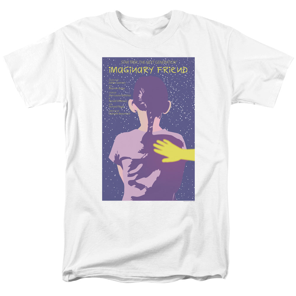 Star Trek - Tng Season 5 Episode 22 - Adult Unisex Short Sleeve T-Shirt - White