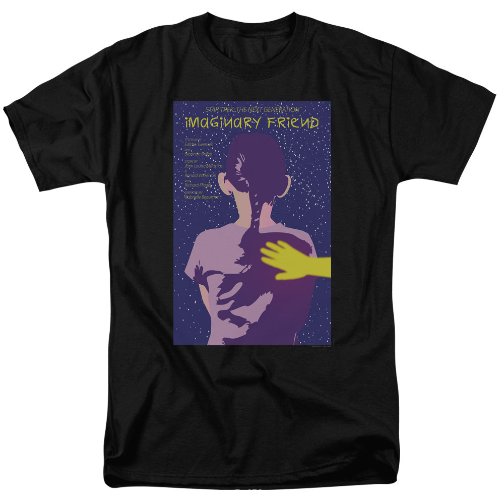 Star Trek - Tng Season 5 Episode 22 - Adult Unisex Short Sleeve T-Shirt - Black