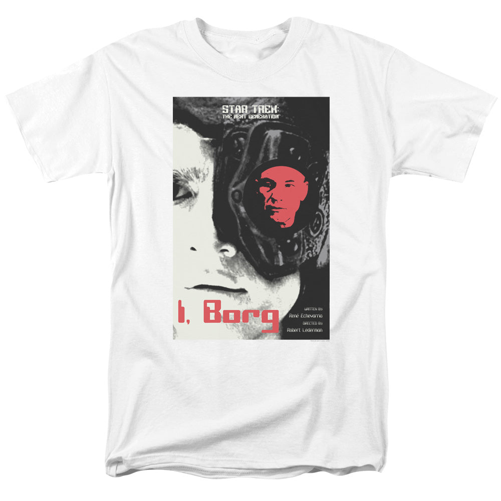 Star Trek - Tng Season 5 Episode 23 - Adult Unisex Short Sleeve T-Shirt - White