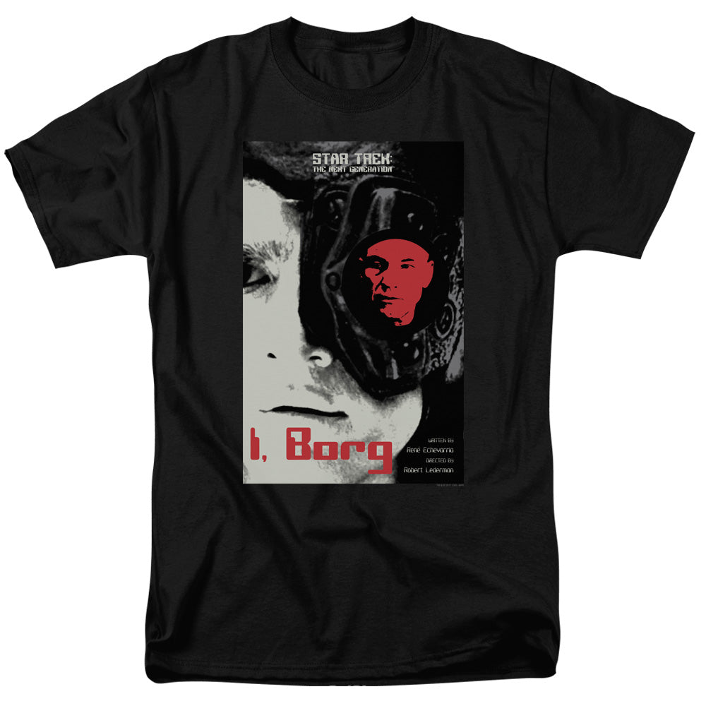 Star Trek - Tng Season 5 Episode 23 - Adult Unisex Short Sleeve T-Shirt - Black