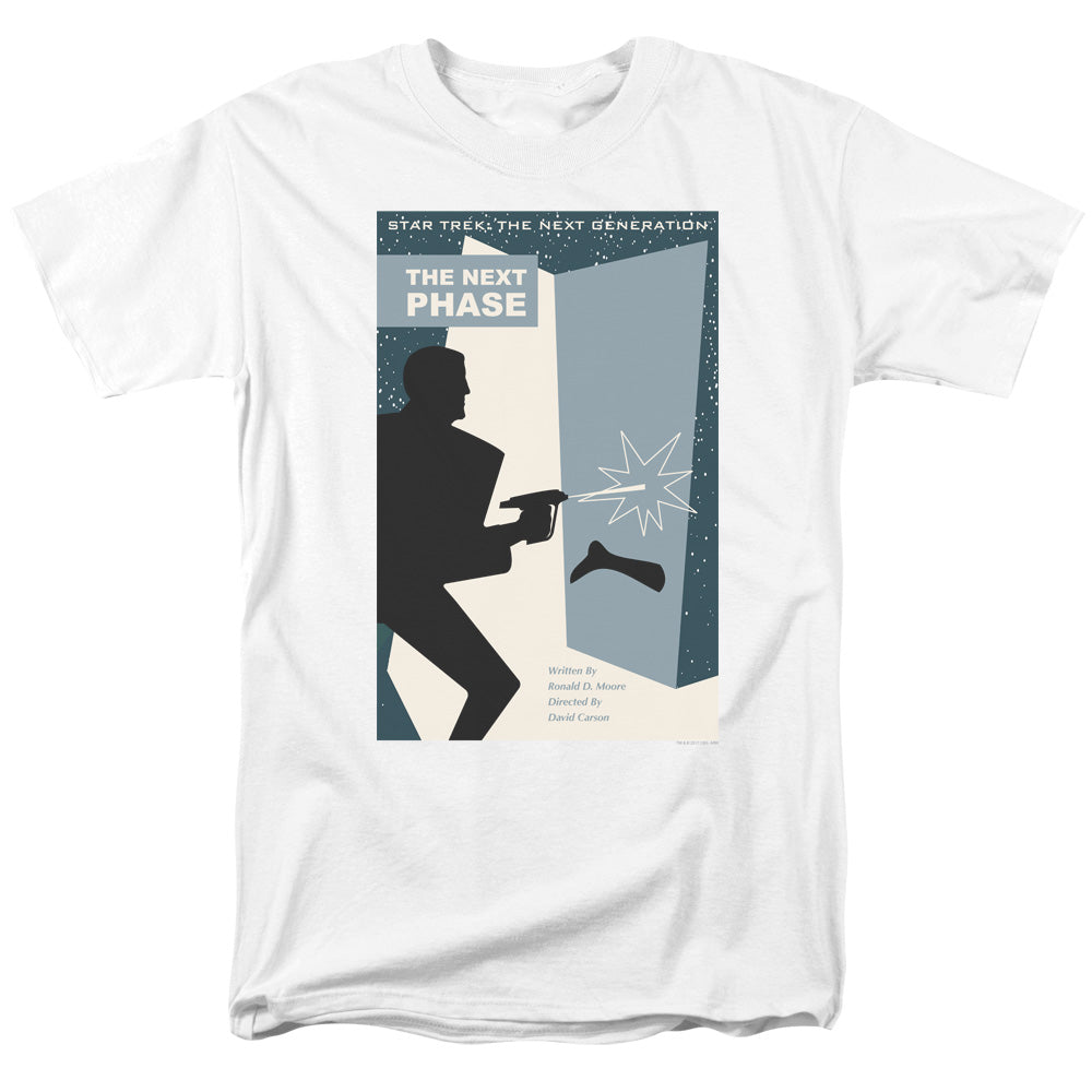 Star Trek - Tng Season 5 Episode 24 - Adult Unisex Short Sleeve T-Shirt - White