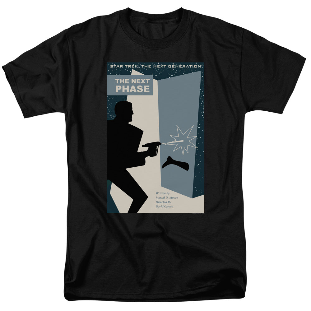 Star Trek - Tng Season 5 Episode 24 - Adult Unisex Short Sleeve T-Shirt - Black