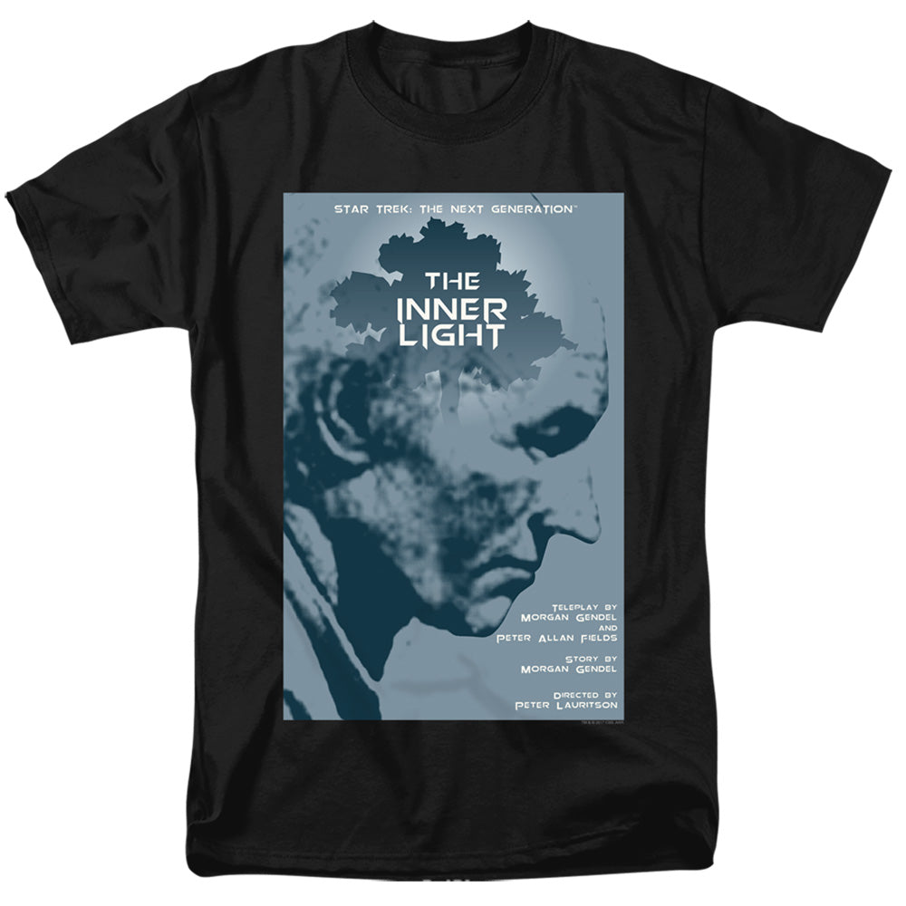 Star Trek - Tng Season 5 Episode 25 - Adult Unisex Short Sleeve T-Shirt - Black