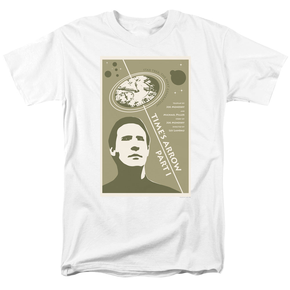 Star Trek - Tng Season 5 Episode 26 - Adult Unisex Short Sleeve T-Shirt - White