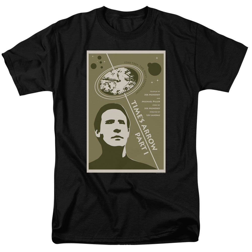 Star Trek - Tng Season 5 Episode 26 - Adult Unisex Short Sleeve T-Shirt - Black