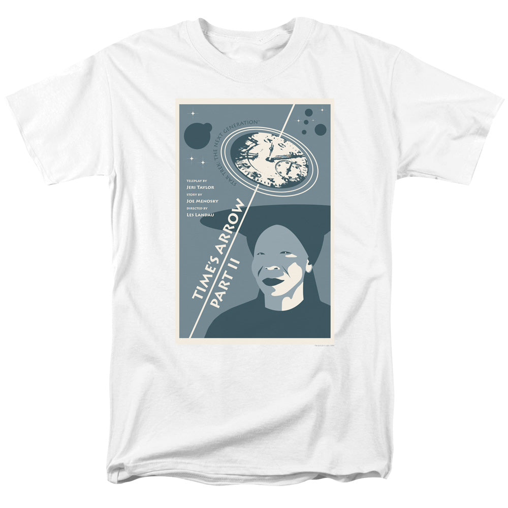 Star Trek - Tng Season 6 Episode 1 - Adult Unisex Short Sleeve T-Shirt - White