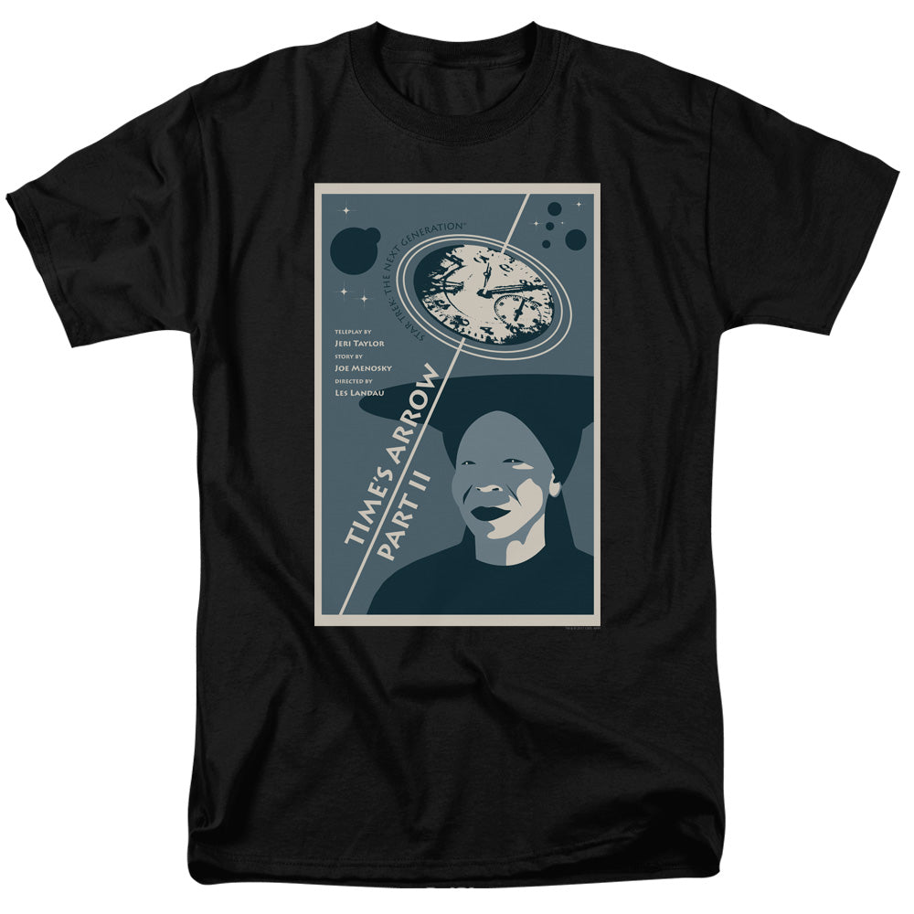 Star Trek - Tng Season 6 Episode 1 - Adult Unisex Short Sleeve T-Shirt - Black