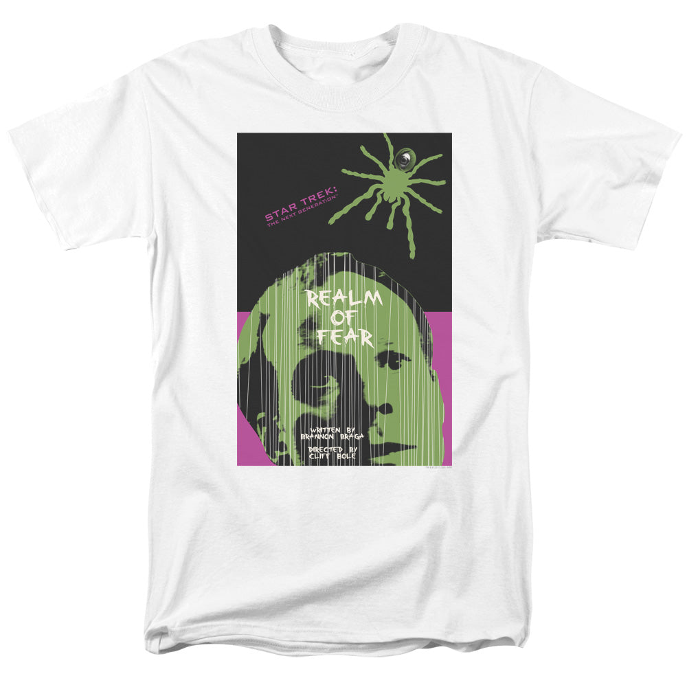 Star Trek - Tng Season 6 Episode 2 - Adult Unisex Short Sleeve T-Shirt - White