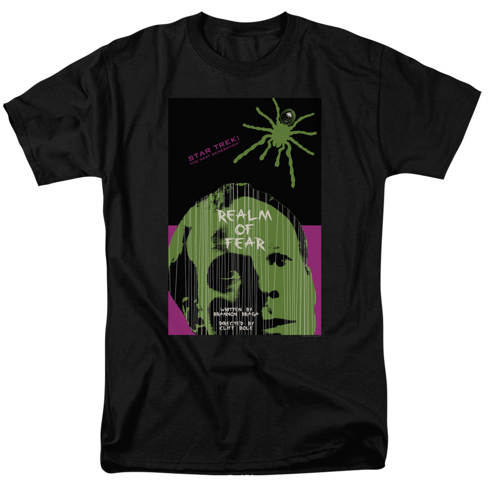 Star Trek - Tng Season 6 Episode 2 - Adult Unisex Short Sleeve T-Shirt - Black