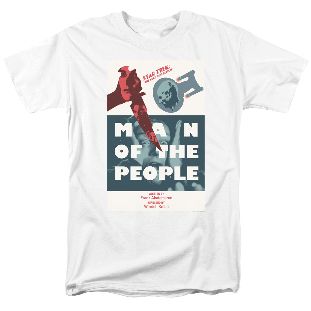 Star Trek - Tng Season 6 Episode 3 - Adult Unisex Short Sleeve T-Shirt - White