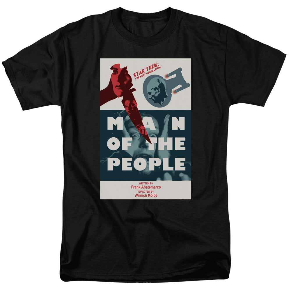 Star Trek - Tng Season 6 Episode 3 - Adult Unisex Short Sleeve T-Shirt - Black