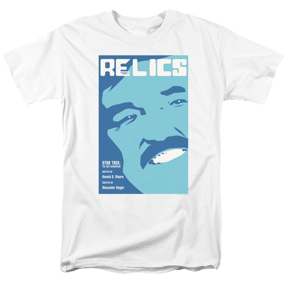 Star Trek - Tng Season 6 Episode 4 - Adult Unisex Short Sleeve T-Shirt - White