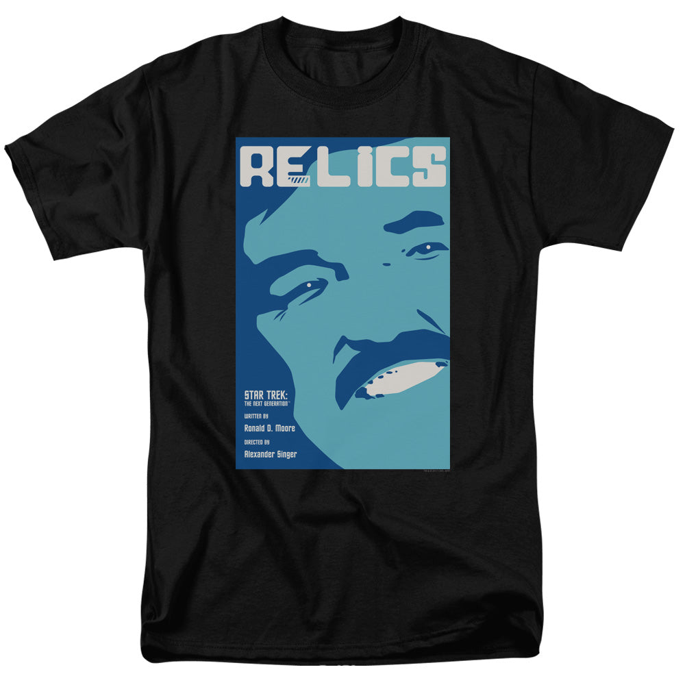 Star Trek - Tng Season 6 Episode 4 - Adult Unisex Short Sleeve T-Shirt - Black