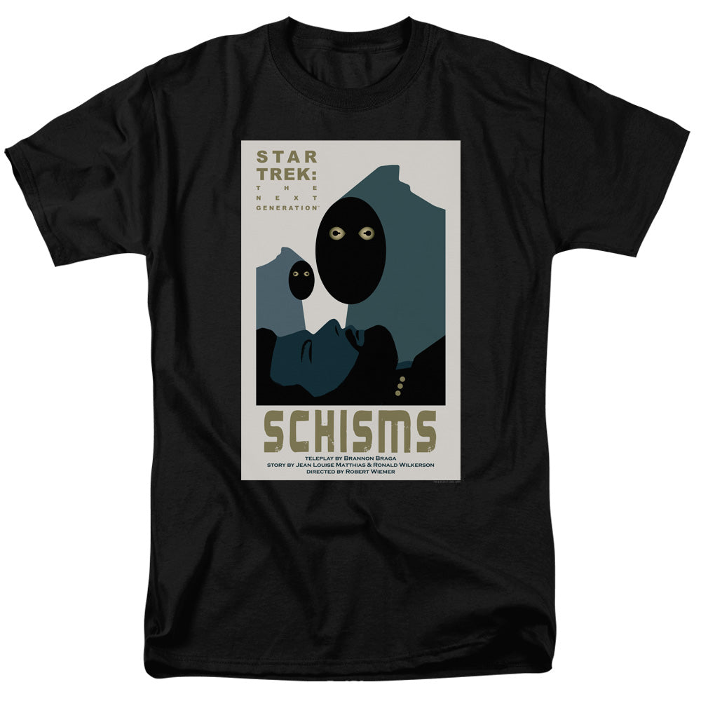 Star Trek - Tng Season 6 Episode 5 - Adult Unisex Short Sleeve T-Shirt - Black