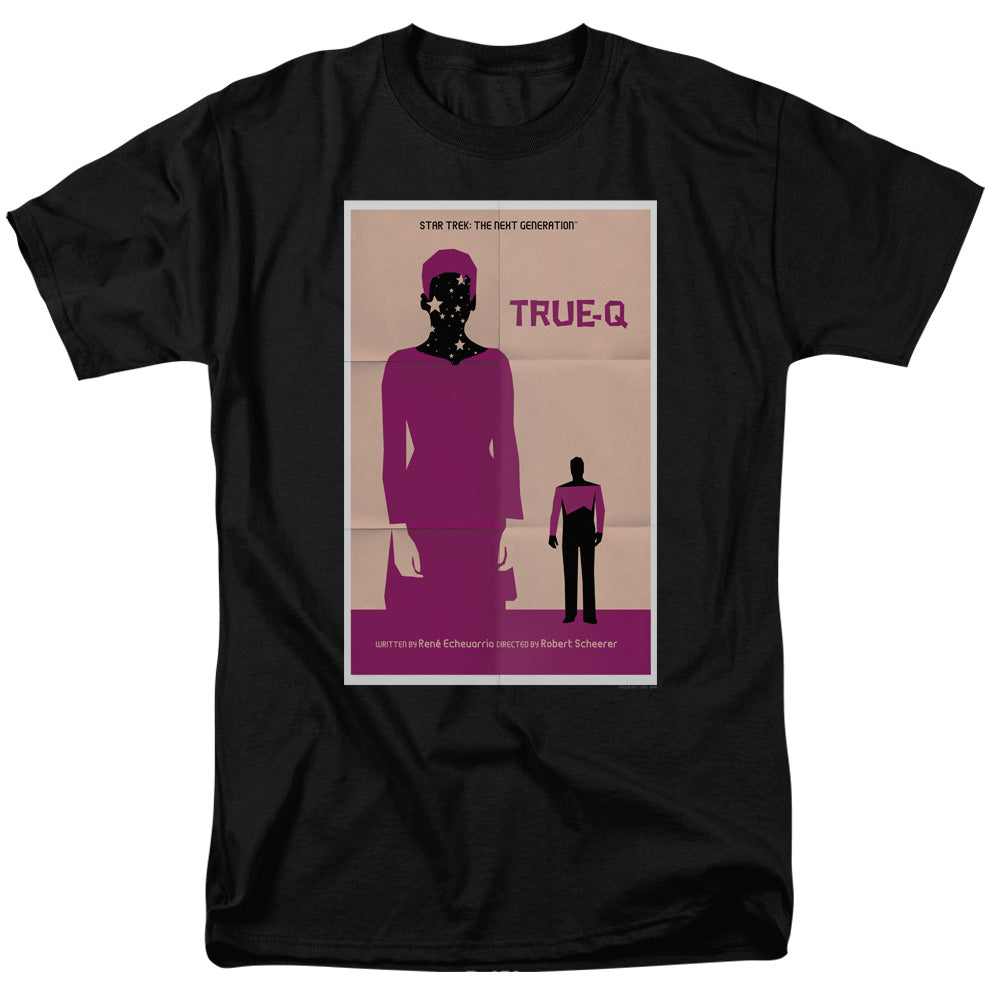 Star Trek - Tng Season 6 Episode 6 - Adult Unisex Short Sleeve T-Shirt - Black