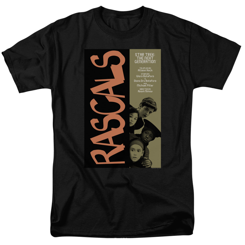 Star Trek - Tng Season 6 Episode 7 - Adult Unisex Short Sleeve T-Shirt - Black