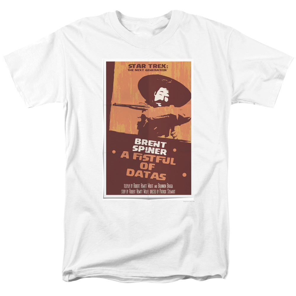 Star Trek - Tng Season 6 Episode 8 - Adult Unisex Short Sleeve T-Shirt - White