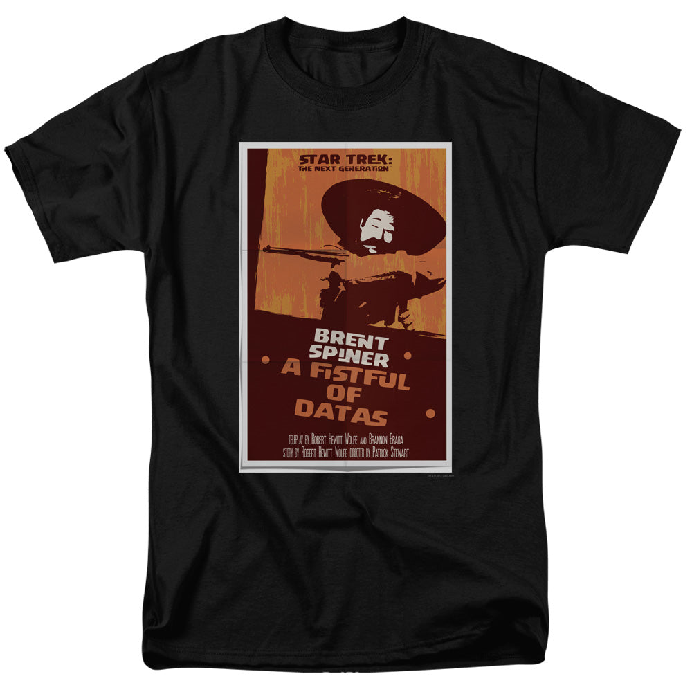 Star Trek - Tng Season 6 Episode 8 - Adult Unisex Short Sleeve T-Shirt - Black
