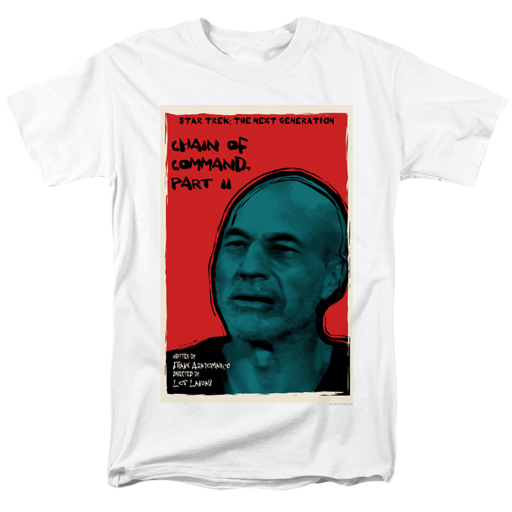 Star Trek - Tng Season 6 Episode 11 - Adult Unisex Short Sleeve T-Shirt - White