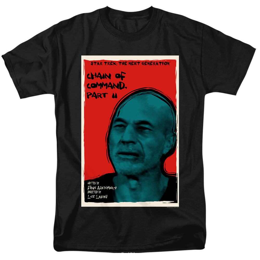 Star Trek - Tng Season 6 Episode 11 - Adult Unisex Short Sleeve T-Shirt - Black