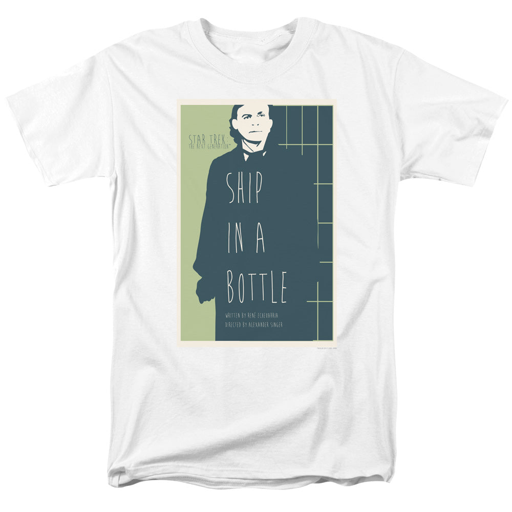 Star Trek - Tng Season 6 Episode 12 - Adult Unisex Short Sleeve T-Shirt - White