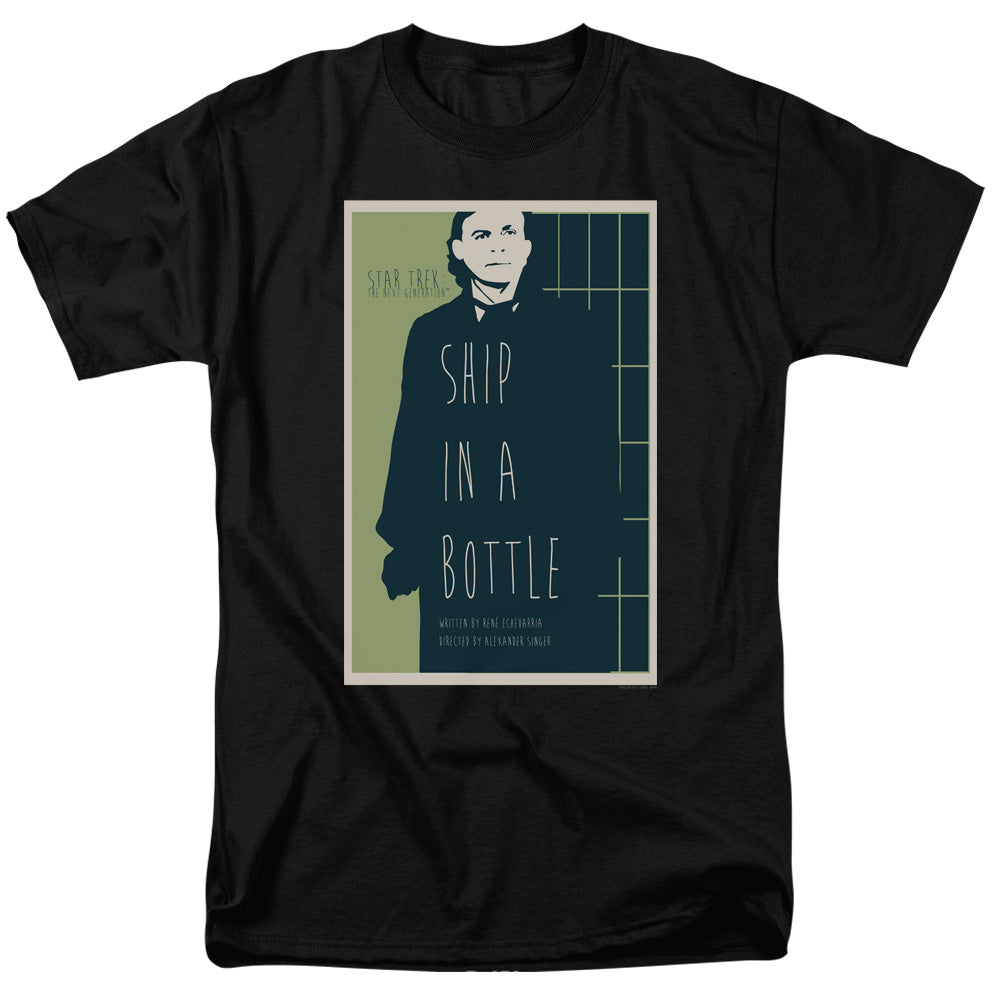 Star Trek - Tng Season 6 Episode 12 - Adult Unisex Short Sleeve T-Shirt - Black