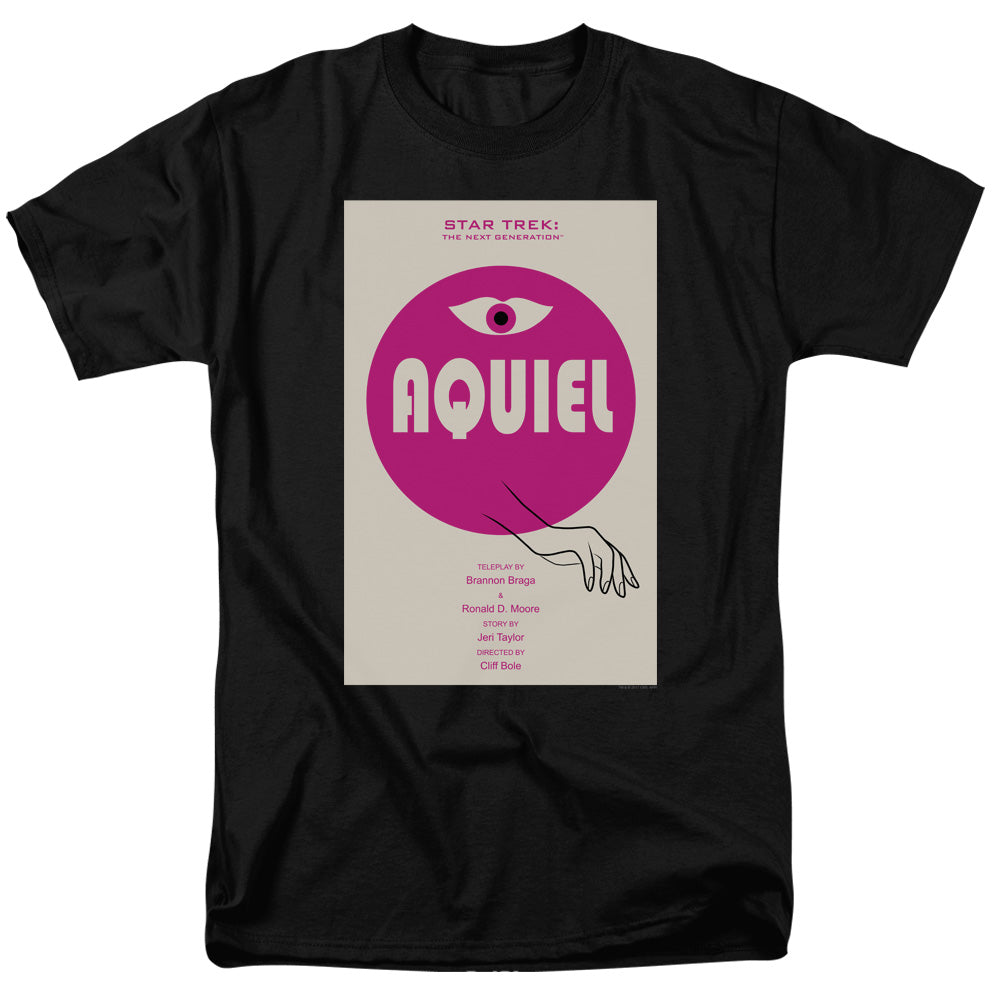 Star Trek - Tng Season 6 Episode 13 - Adult Unisex Short Sleeve T-Shirt - Black