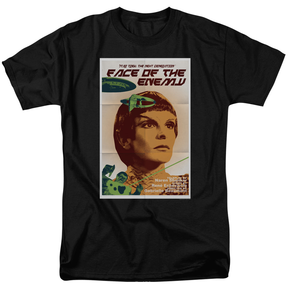 Star Trek - Tng Season 6 Episode 14 - Adult Unisex Short Sleeve T-Shirt - Black