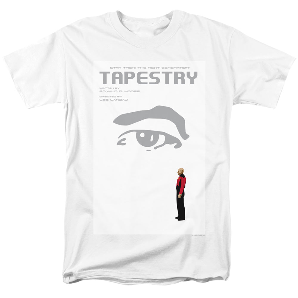Star Trek - Tng Season 6 Episode 15 - Adult Unisex Short Sleeve T-Shirt - White
