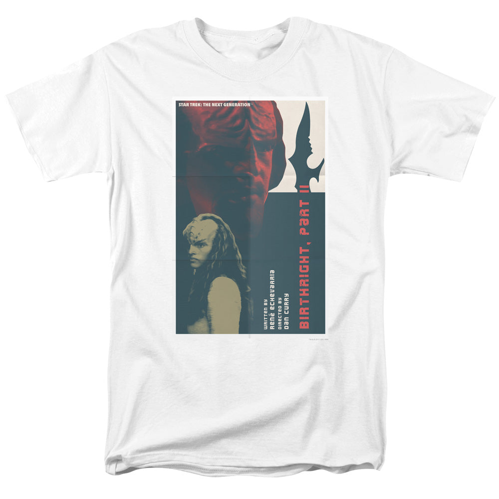 Star Trek - Tng Season 6 Episode 17 - Adult Unisex Short Sleeve T-Shirt - White