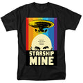Star Trek - Tng Season 6 Episode 18 - Adult Unisex Short Sleeve T-Shirt - Black