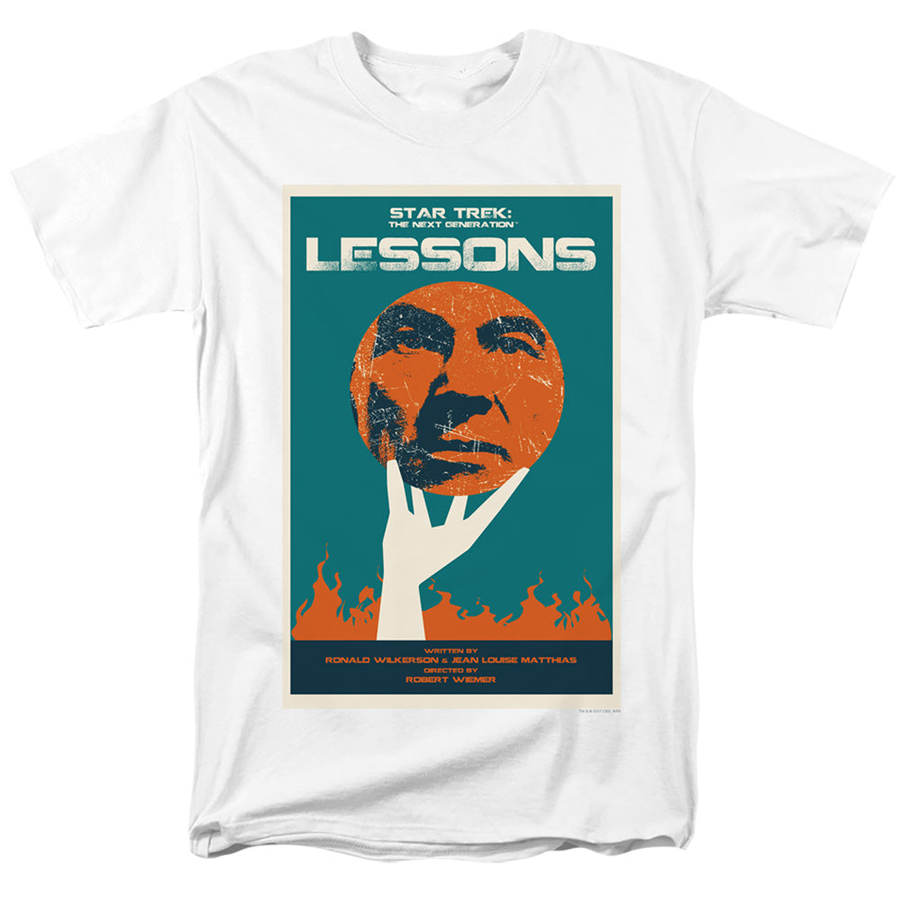 Star Trek - Tng Season 6 Episode 19 - Adult Unisex Short Sleeve T-Shirt - White