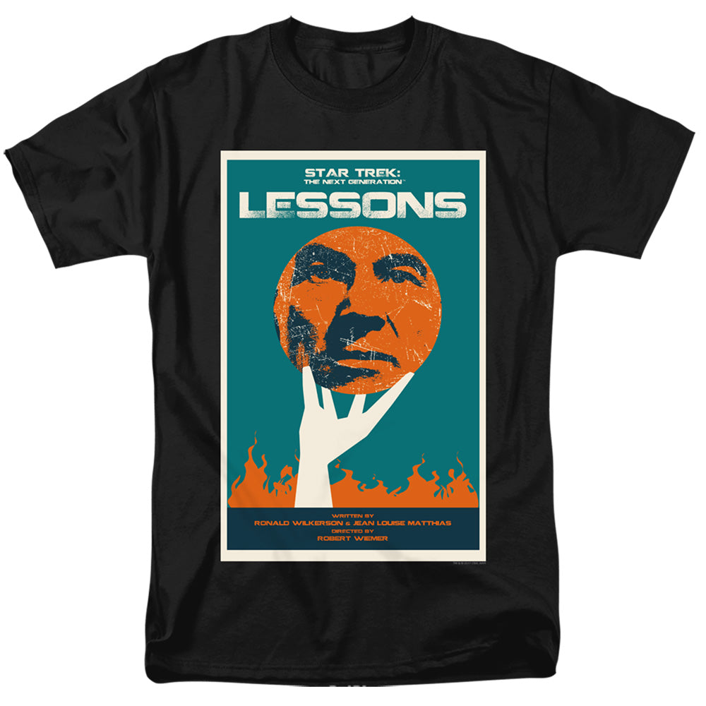 Star Trek - Tng Season 6 Episode 19 - Adult Unisex Short Sleeve T-Shirt - Black