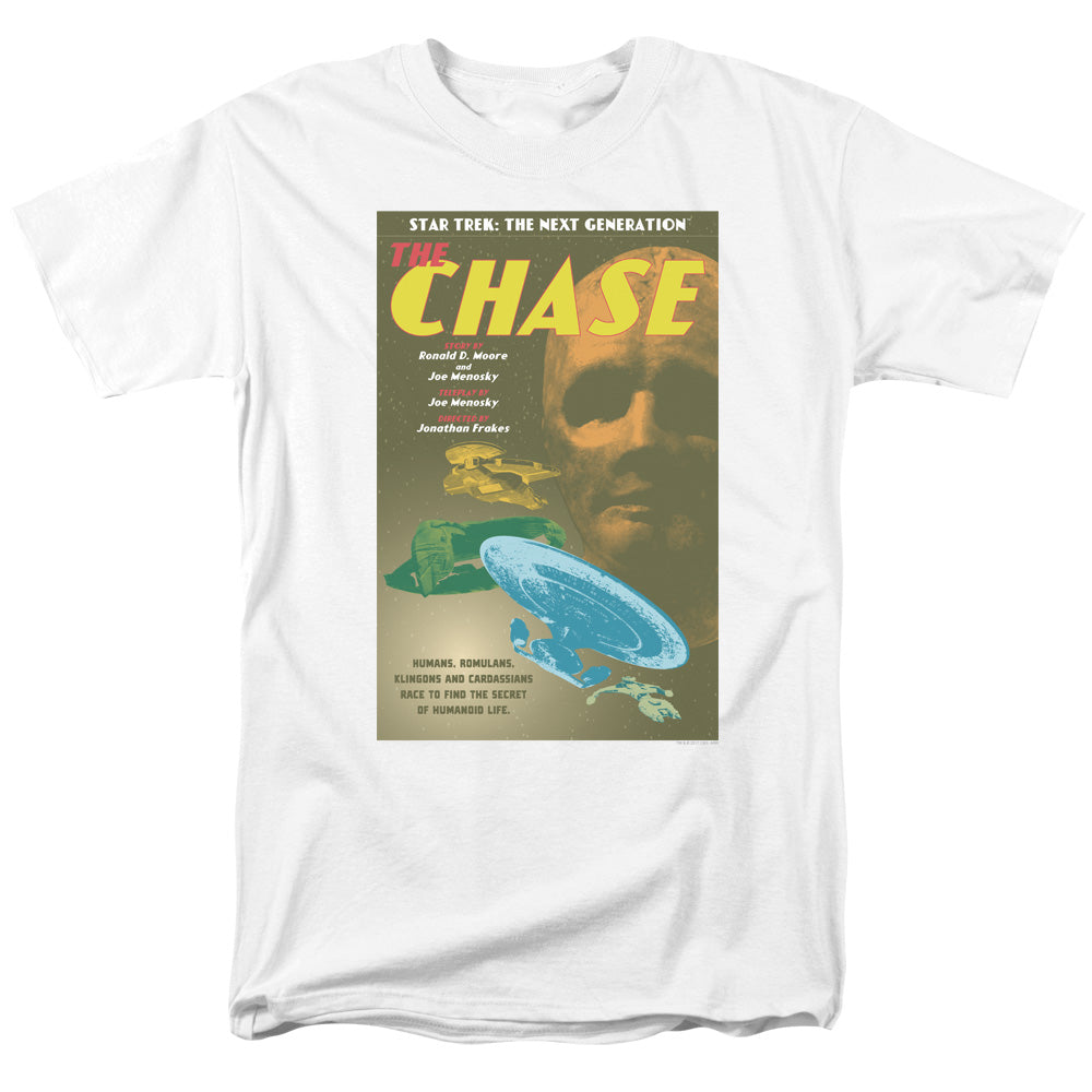 Star Trek - Tng Season 6 Episode 20 - Adult Unisex Short Sleeve T-Shirt - White