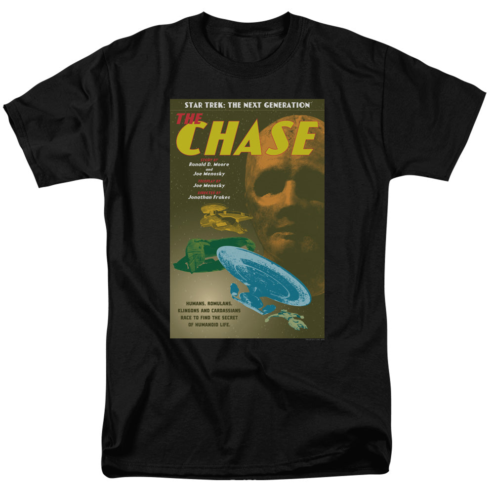 Star Trek - Tng Season 6 Episode 20 - Adult Unisex Short Sleeve T-Shirt - Black