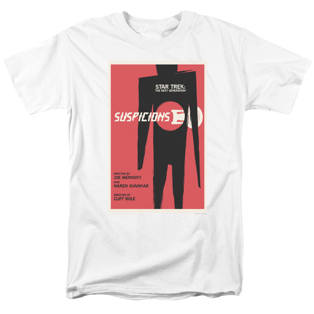 Star Trek - Tng Season 6 Episode 22 - Adult Unisex Short Sleeve T-Shirt - White