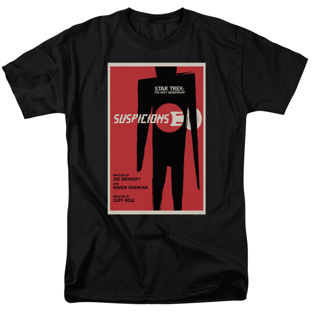 Star Trek - Tng Season 6 Episode 22 - Adult Unisex Short Sleeve T-Shirt - Black