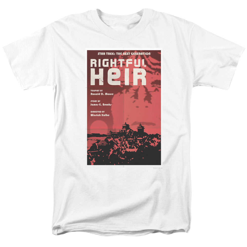 Star Trek - Tng Season 6 Episode 23 - Adult Unisex Short Sleeve T-Shirt - White