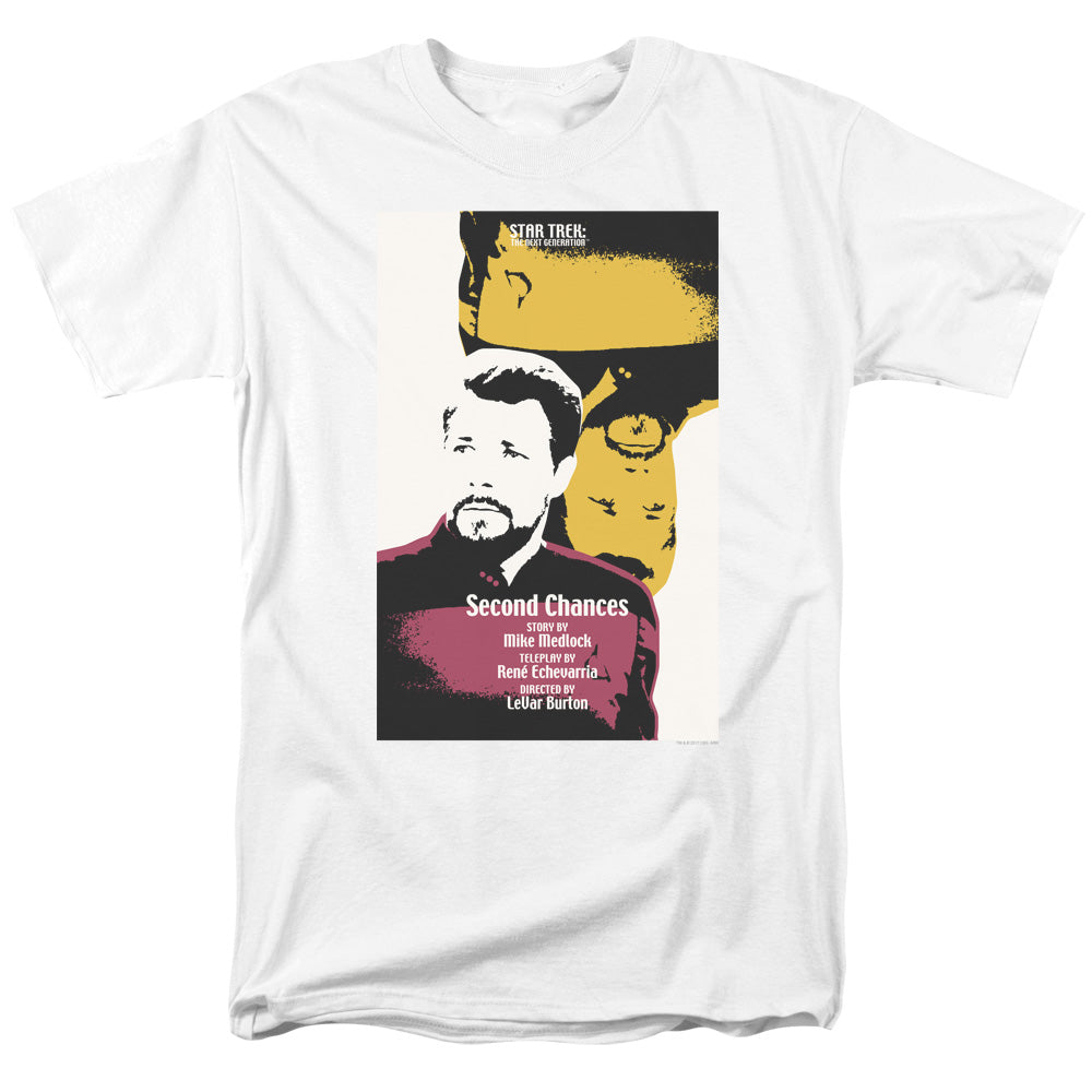 Star Trek - Tng Season 6 Episode 24 - Adult Unisex Short Sleeve T-Shirt - White