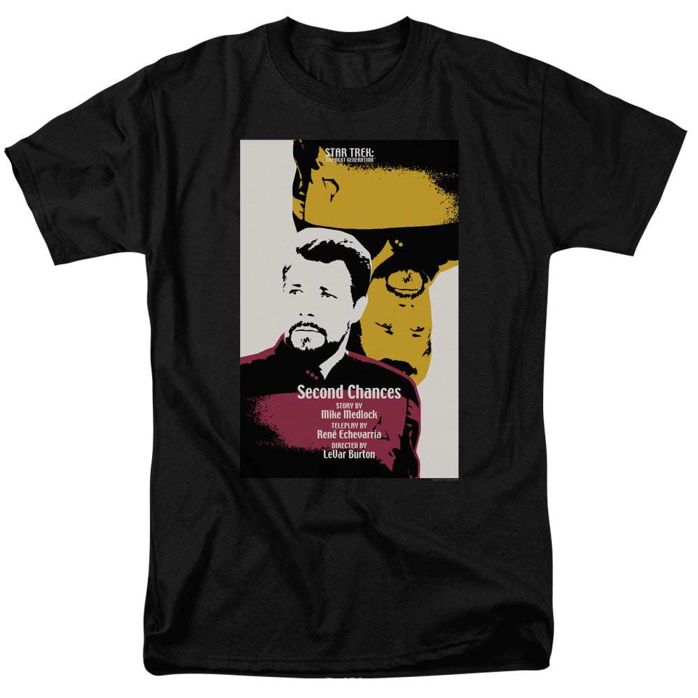 Star Trek - Tng Season 6 Episode 24 - Adult Unisex Short Sleeve T-Shirt - Black