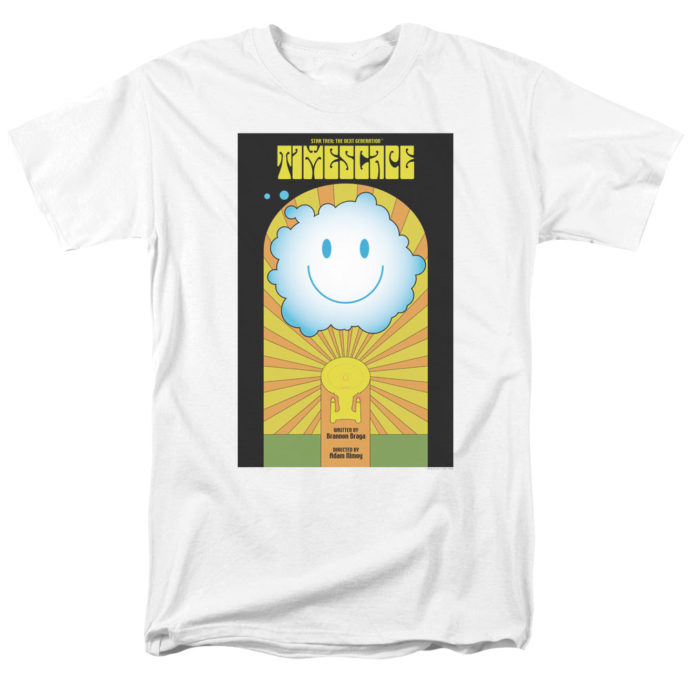 Star Trek - Tng Season 6 Episode 25 - Adult Unisex Short Sleeve T-Shirt - White