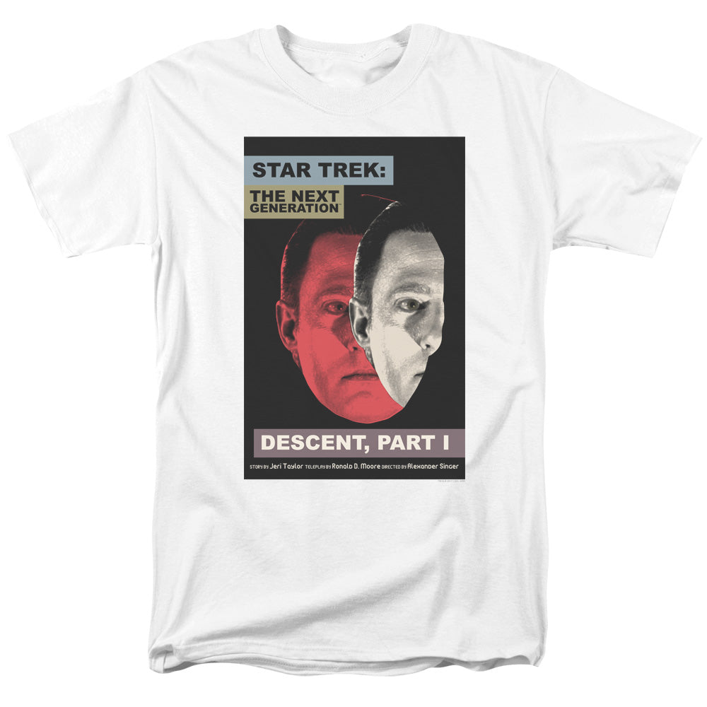 Star Trek - Tng Season 6 Episode 26 - Adult Unisex Short Sleeve T-Shirt - White