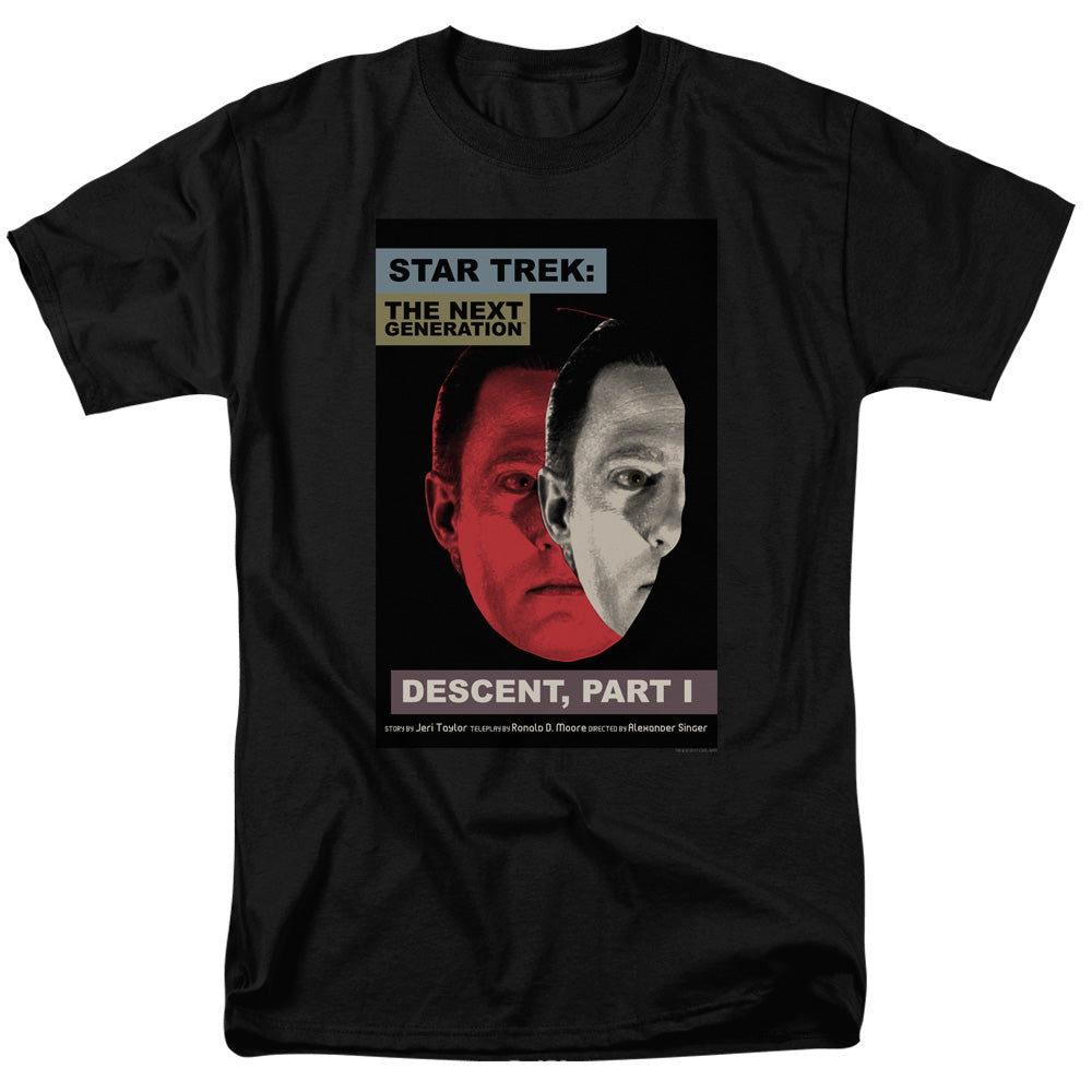 Star Trek - Tng Season 6 Episode 26 - Adult Unisex Short Sleeve T-Shirt - Black