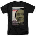 Star Trek - Tng Season 7 Episode 1 - Adult Unisex Short Sleeve T-Shirt - Black