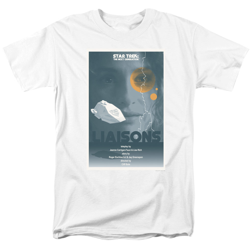Star Trek - Tng Season 7 Episode 2 - Adult Unisex Short Sleeve T-Shirt - White